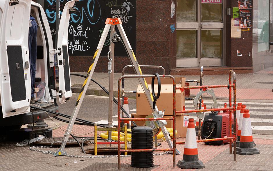 travaux assainissement Beauchamp